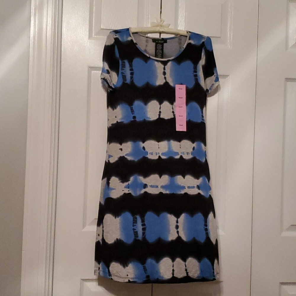 NWT Tye-dye T-shirt Dress
